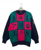 hardy amies sportハーディーエイミス スポーツ）の古着「ニット」