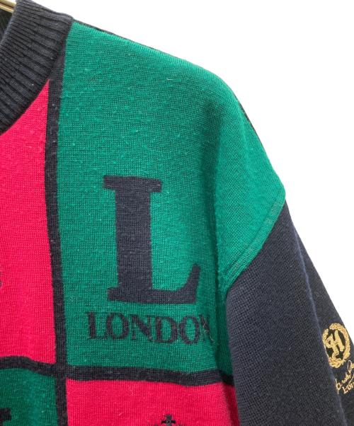 hardy amies sport（ハーディーエイミス スポーツ）HARDY AMIES SPORT (ハーディーエイミス スポーツ) ニット サイズ:3Lの古着・服飾アイテム