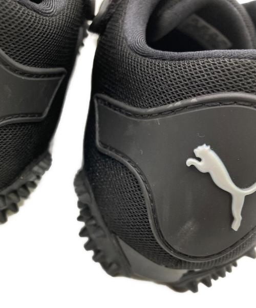 PUMA（プーマ）PUMA (プーマ) ローカットスニーカー ブラック サイズ:24.5㎝の古着・服飾アイテム