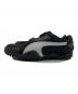 PUMA (プーマ) ローカットスニーカー ブラック サイズ:24.5㎝：7000円