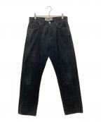 HIGHLANDS JEANSハイランズ ジーンズ）の古着「コーデュロイパンツ」｜ブラック