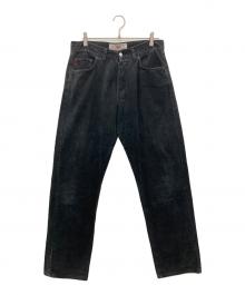 HIGHLANDS JEANS（ハイランズ ジーンズ）の古着「コーデュロイパンツ」｜ブラック