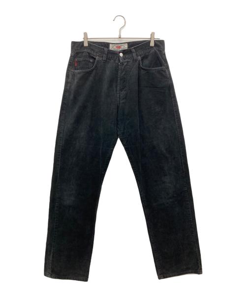 HIGHLANDS JEANS（ハイランズ ジーンズ）HIGHLANDS JEANS (ハイランズ ジーンズ) コーデュロイパンツ ブラック サイズ:W33の古着・服飾アイテム