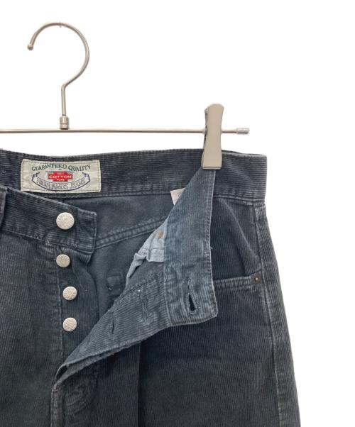 HIGHLANDS JEANS（ハイランズ ジーンズ）HIGHLANDS JEANS (ハイランズ ジーンズ) コーデュロイパンツ ブラック サイズ:W33の古着・服飾アイテム