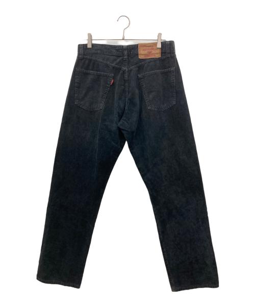 HIGHLANDS JEANS（ハイランズ ジーンズ）HIGHLANDS JEANS (ハイランズ ジーンズ) コーデュロイパンツ ブラック サイズ:W33の古着・服飾アイテム