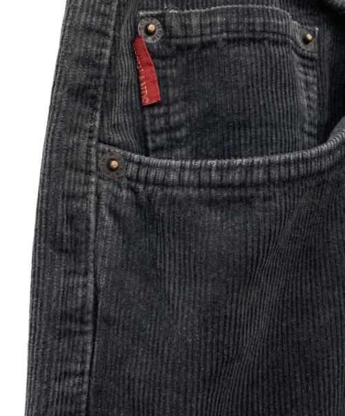 HIGHLANDS JEANS（ハイランズ ジーンズ）HIGHLANDS JEANS (ハイランズ ジーンズ) コーデュロイパンツ ブラック サイズ:W33の古着・服飾アイテム