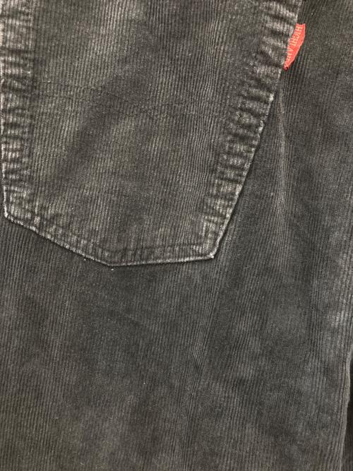 HIGHLANDS JEANS（ハイランズ ジーンズ）HIGHLANDS JEANS (ハイランズ ジーンズ) コーデュロイパンツ ブラック サイズ:W33の古着・服飾アイテム