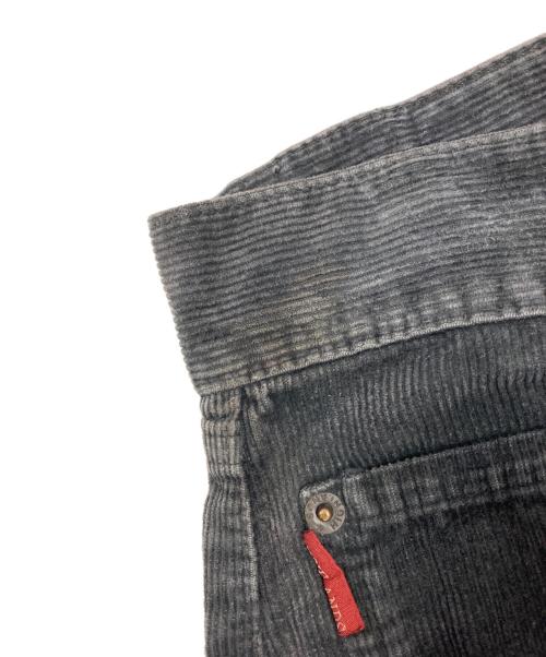 HIGHLANDS JEANS（ハイランズ ジーンズ）HIGHLANDS JEANS (ハイランズ ジーンズ) コーデュロイパンツ ブラック サイズ:W33の古着・服飾アイテム