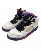 NIKEナイキ）の古着「Air Jordan 5 Retro 'Alternate Bel-Air'」｜ホワイト