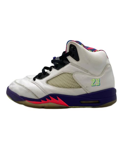 NIKE（ナイキ）NIKE (ナイキ) Air Jordan 5 Retro 'Alternate Bel-Air' ホワイト サイズ:28.5cmの古着・服飾アイテム