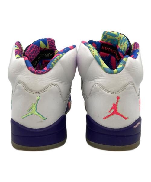 NIKE（ナイキ）NIKE (ナイキ) Air Jordan 5 Retro 'Alternate Bel-Air' ホワイト サイズ:28.5cmの古着・服飾アイテム