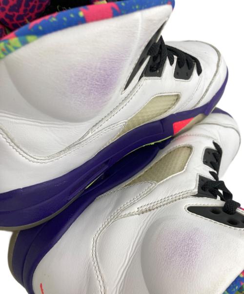 NIKE（ナイキ）NIKE (ナイキ) Air Jordan 5 Retro 'Alternate Bel-Air' ホワイト サイズ:28.5cmの古着・服飾アイテム