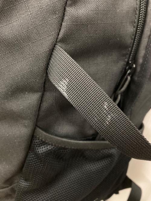 THE NORTH FACE（ザ ノース フェイス）THE NORTH FACE (ザ ノース フェイス) BORDER SHOT ブラックの古着・服飾アイテム