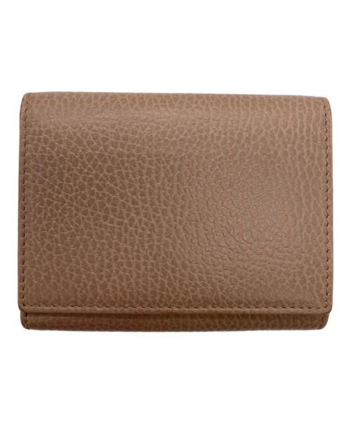 GUCCI（グッチ）GUCCI (グッチ) GGマーモント ピンクベージュの古着・服飾アイテム