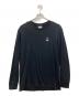 stussy（ステューシー）の古着「長袖カットソー」｜ブラック