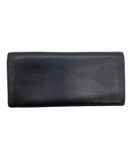LOEWE（ロエベ）LOEWE (ロエベ) アナグラム ロング ホリゾンタル ウォレット ブラックの古着・服飾アイテム