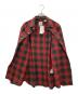 LEVI'S (リーバイス) ジャクソンワーカーオーバーシャツ レッド×グリーン サイズ:M 未使用品：6000円