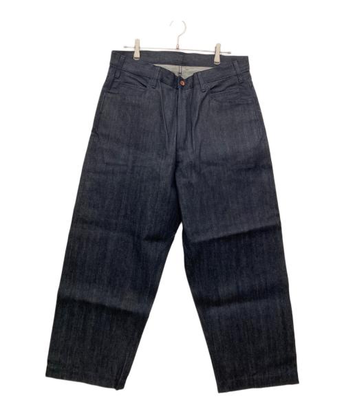 BRU NA BOINNE（ブルーナボイン）BRU NA BOINNE (ブルーナボイン) フェリシンビッシュ RIGID インディゴ サイズ:2XL 未使用品の古着・服飾アイテム