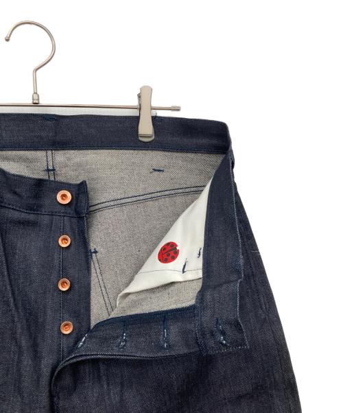 BRU NA BOINNE（ブルーナボイン）BRU NA BOINNE (ブルーナボイン) フェリシンビッシュ RIGID インディゴ サイズ:2XL 未使用品の古着・服飾アイテム