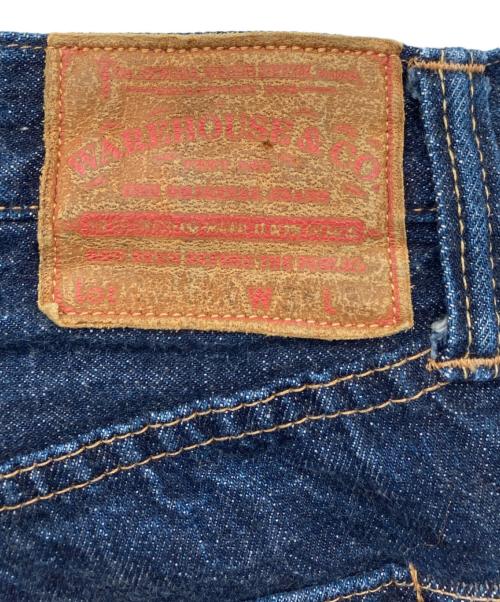 WAREHOUSE（ウエアハウス）WAREHOUSE (ウエアハウス) デニムパンツ インディゴ サイズ:W34の古着・服飾アイテム