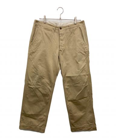 中古・古着通販】WAREHOUSE (ウエアハウス) チノパン ベージュ サイズ