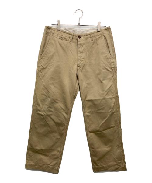 WAREHOUSE（ウエアハウス）WAREHOUSE (ウエアハウス) チノパン ベージュ サイズ:W34の古着・服飾アイテム