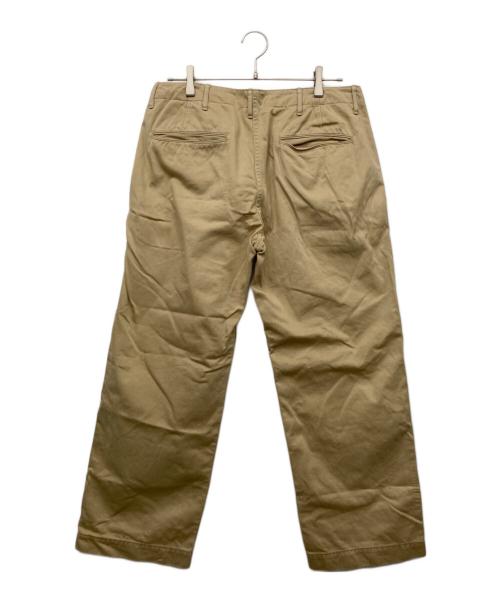 WAREHOUSE（ウエアハウス）WAREHOUSE (ウエアハウス) チノパン ベージュ サイズ:W34の古着・服飾アイテム