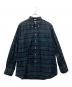 INDIVIDUALIZED SHIRTS（インディビジュアライズドシャツ）の古着「長袖シャツ」｜グリーン