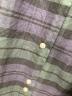 中古・古着 INDIVIDUALIZED SHIRTS (インディビジュアライズドシャツ) 長袖シャツ グリーン サイズ:16 1/2：5000円