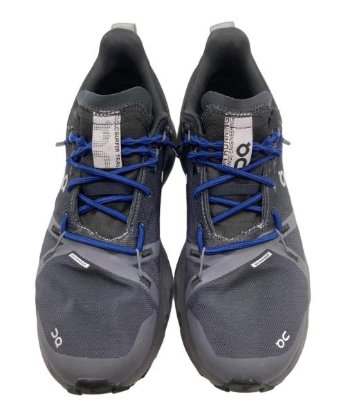 on（オン）on (オン) Cloudsurfer Trail 3 グレー サイズ:26.0の古着・服飾アイテム