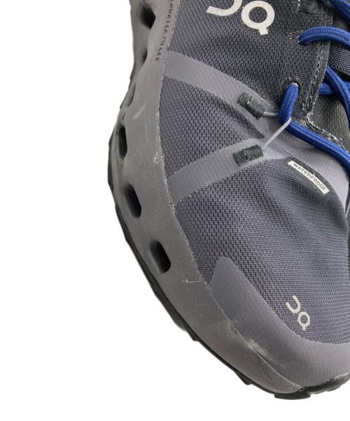 on（オン）on (オン) Cloudsurfer Trail 3 グレー サイズ:26.0の古着・服飾アイテム