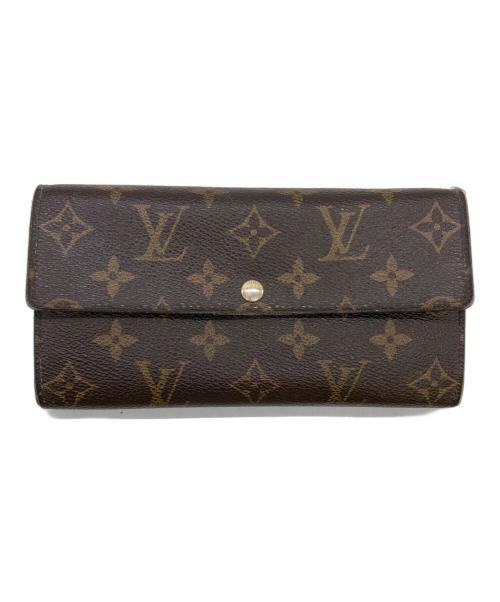 LOUIS VUITTON（ルイ ヴィトン）LOUIS VUITTON (ルイ ヴィトン) 長財布の古着・服飾アイテム