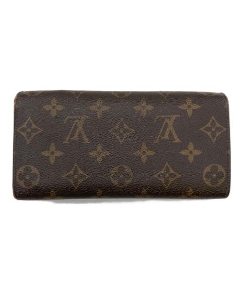 LOUIS VUITTON（ルイ ヴィトン）LOUIS VUITTON (ルイ ヴィトン) 長財布の古着・服飾アイテム