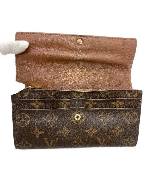 LOUIS VUITTON（ルイ ヴィトン）LOUIS VUITTON (ルイ ヴィトン) 長財布の古着・服飾アイテム