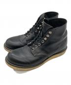 RED WINGレッドウィング）の古着「ブーツ」｜ブラック