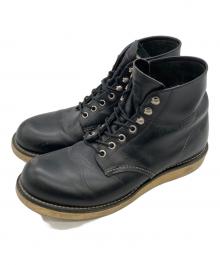 RED WING（レッドウィング）の古着「ブーツ」｜ブラック