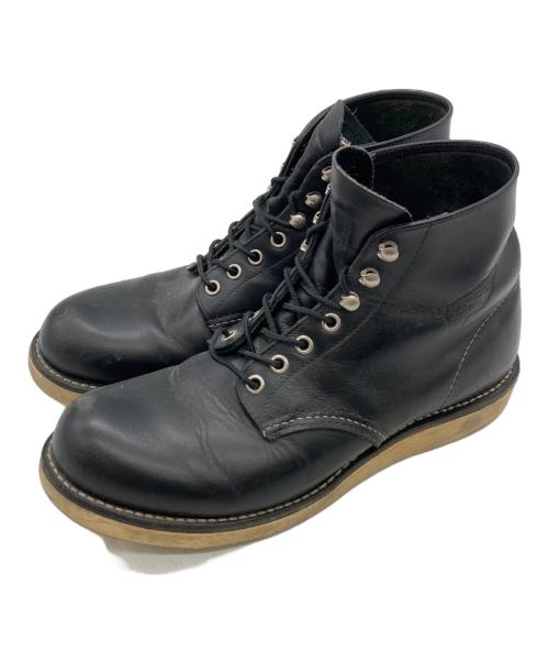 RED WING（レッドウィング）RED WING (レッドウィング) ブーツ ブラック サイズ:26.0cmの古着・服飾アイテム