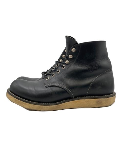 RED WING（レッドウィング）RED WING (レッドウィング) ブーツ ブラック サイズ:26.0cmの古着・服飾アイテム