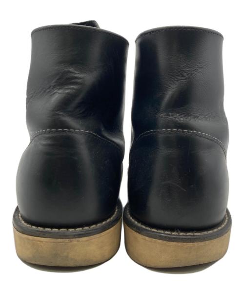 RED WING（レッドウィング）RED WING (レッドウィング) ブーツ ブラック サイズ:26.0cmの古着・服飾アイテム