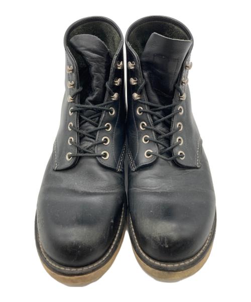 RED WING（レッドウィング）RED WING (レッドウィング) ブーツ ブラック サイズ:26.0cmの古着・服飾アイテム