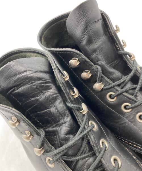 RED WING（レッドウィング）RED WING (レッドウィング) ブーツ ブラック サイズ:26.0cmの古着・服飾アイテム