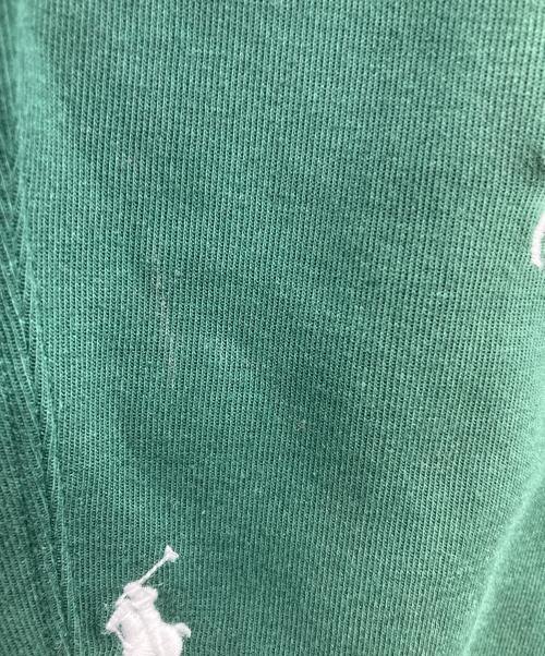 POLO RALPH LAUREN（ポロ・ラルフローレン）POLO RALPH LAUREN (ポロ・ラルフローレン) クルーネックスウェット グリーン サイズ:SPの古着・服飾アイテム