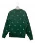 POLO RALPH LAUREN (ポロ・ラルフローレン) クルーネックスウェット グリーン サイズ:SP：5000円