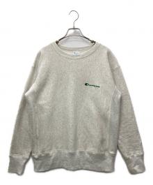 Champion（チャンピオン）の古着「裏起毛スウェット」｜グレー