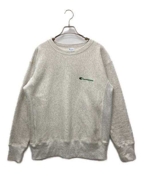 Champion（チャンピオン）Champion (チャンピオン) 裏起毛スウェット グレー サイズ:Lの古着・服飾アイテム