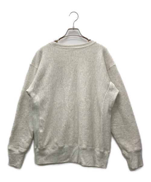 Champion（チャンピオン）Champion (チャンピオン) 裏起毛スウェット グレー サイズ:Lの古着・服飾アイテム