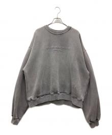 ALEXANDER WANG（アレキサンダー・ワン）の古着「スウェット」｜グレー