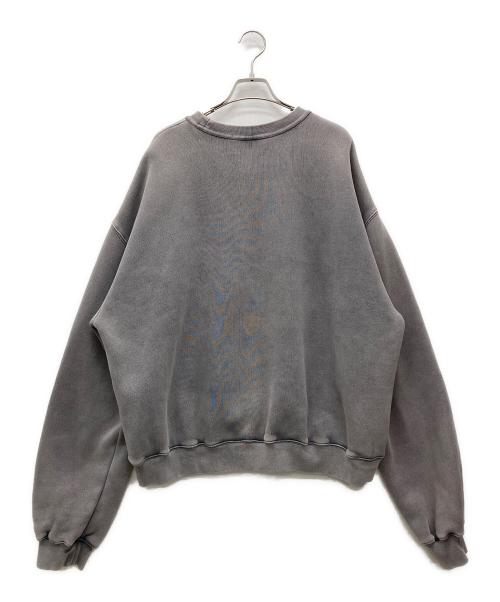 ALEXANDER WANG（アレキサンダー・ワン）ALEXANDER WANG (アレキサンダー・ワン) スウェット グレー サイズ:Lの古着・服飾アイテム