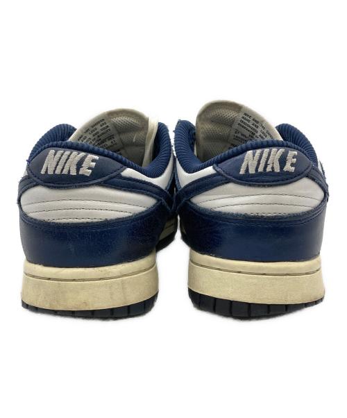 NIKE（ナイキ）NIKE (ナイキ) Dunk Low PRM ホワイト×ネイビー サイズ:25.0の古着・服飾アイテム