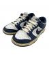 NIKE（ナイキ）の古着「Dunk Low PRM」｜ホワイト×ネイビー